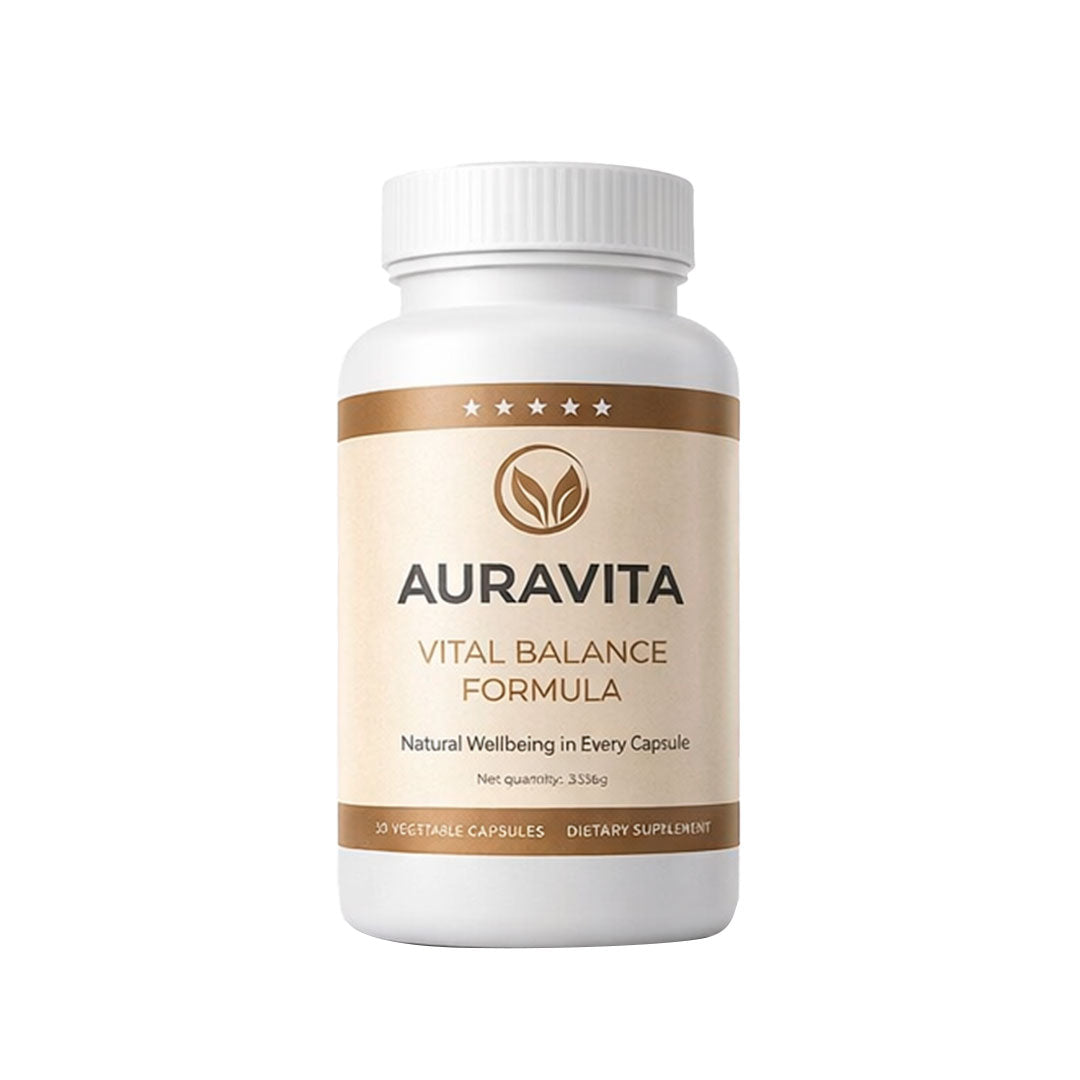 Favorito AuraVita Fórmula Vegetal de Energía y Vitalidad — 9 Activos Naturales